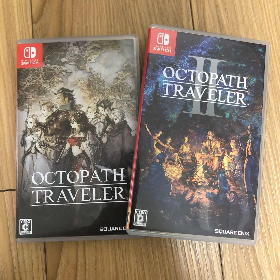Switch オクトパストラベラー1 オクトパストラベラー2 2本セット