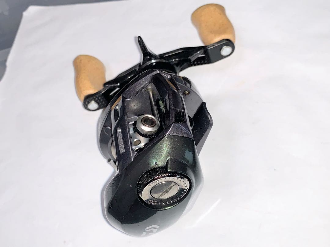 極上　ダイワ ALPHAS AIR CUSTOM 7.2 レフトハンドル