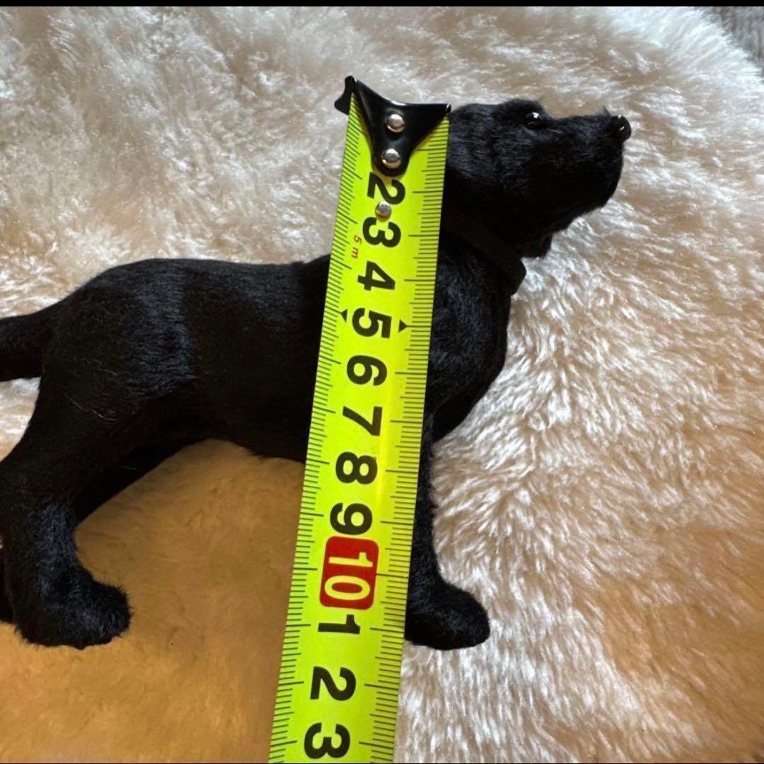 黒　ラブラドールレトリバー　犬　フィギュア　置物　インテリア　オブジェ