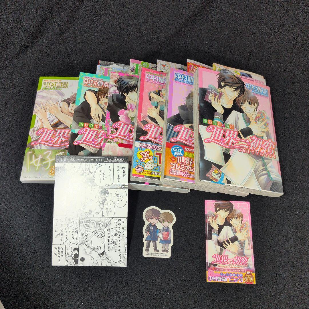 世界一初恋 1-19巻 純情ロマンチカ 1-29巻セット その他