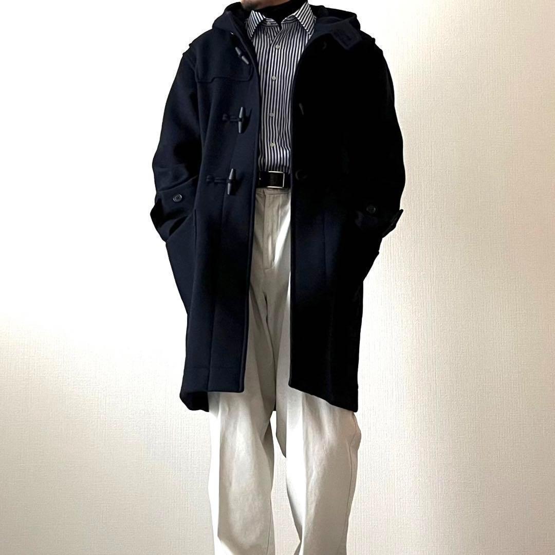【UNIQLO】新品未使用❗ダッフルコート　NAVY　Mサイズ