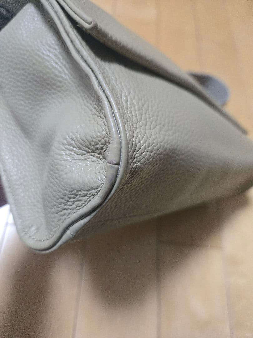 イヤパピヨネ　ear PAPILLONNER ワイドテープショルダーバッグ