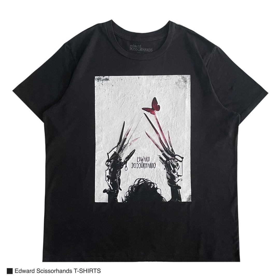 シザーハンズ ジョニーデップ XLサイズ 半袖 Tシャツ 映画 ムービーTシャツ