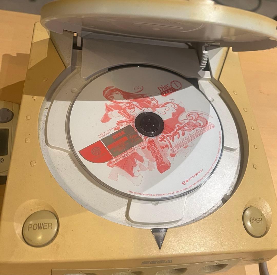 セガ最後の家庭用ゲーム機「ドリームキャスト」