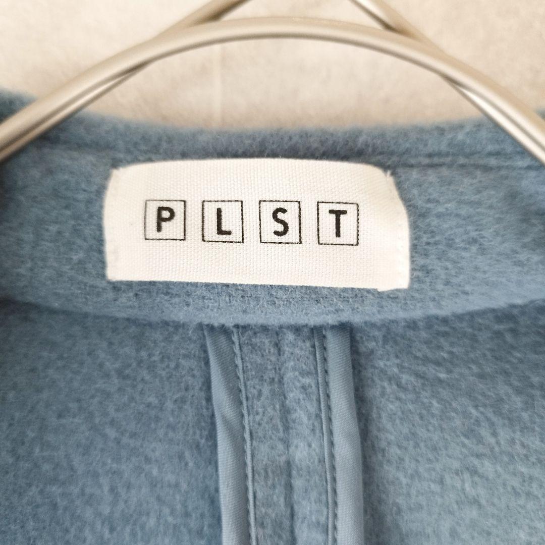 PLST ウールテンセルリバーチェスターロングコート 春カラー