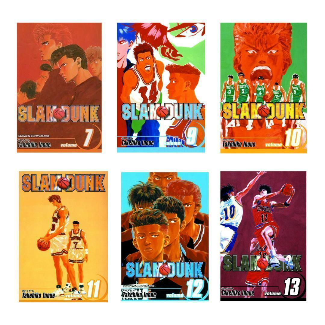 【新品　未開封】スラムダンク（英語版）1～31 全巻セット（  洋書 コミック）