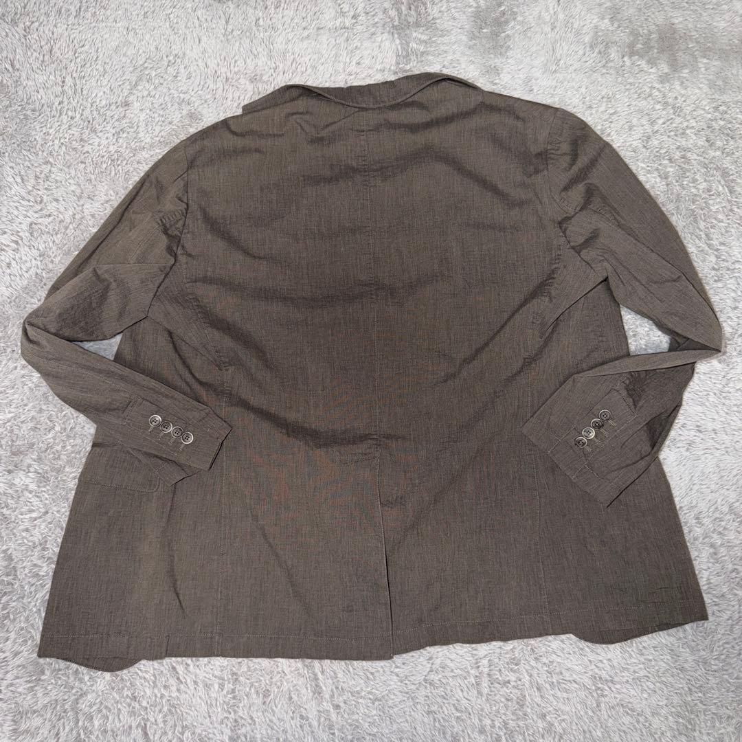 イタリア製 HERNO ヘルノ コットン ジャケット 54 XL〜XXL 灰色
