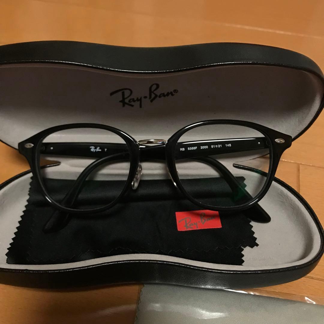 RayBanレイバン　サングラス　メガネ　RB5355F-2000