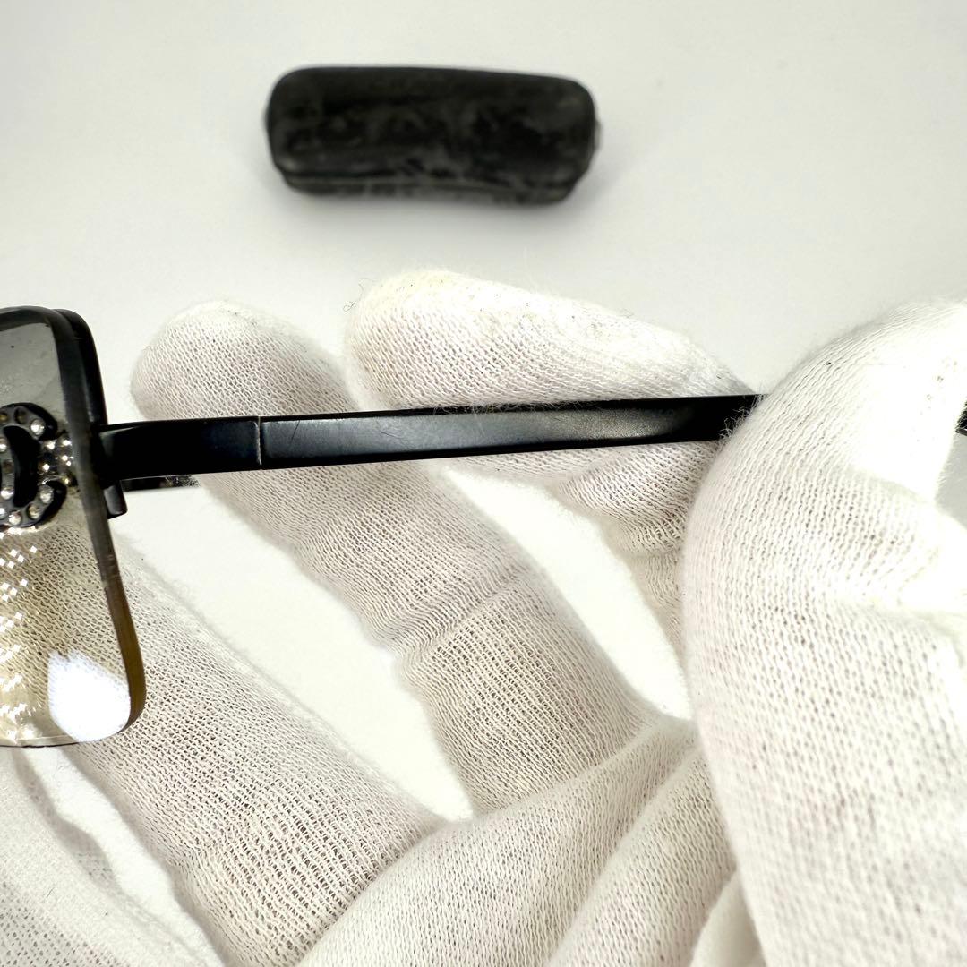 CHANEL サングラス リムレス 4104 グラデーション ココマーク y2k