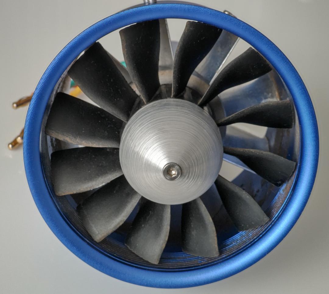 RC Lander ランダー社製　10セル対応　90mmEDF(12ブレード）