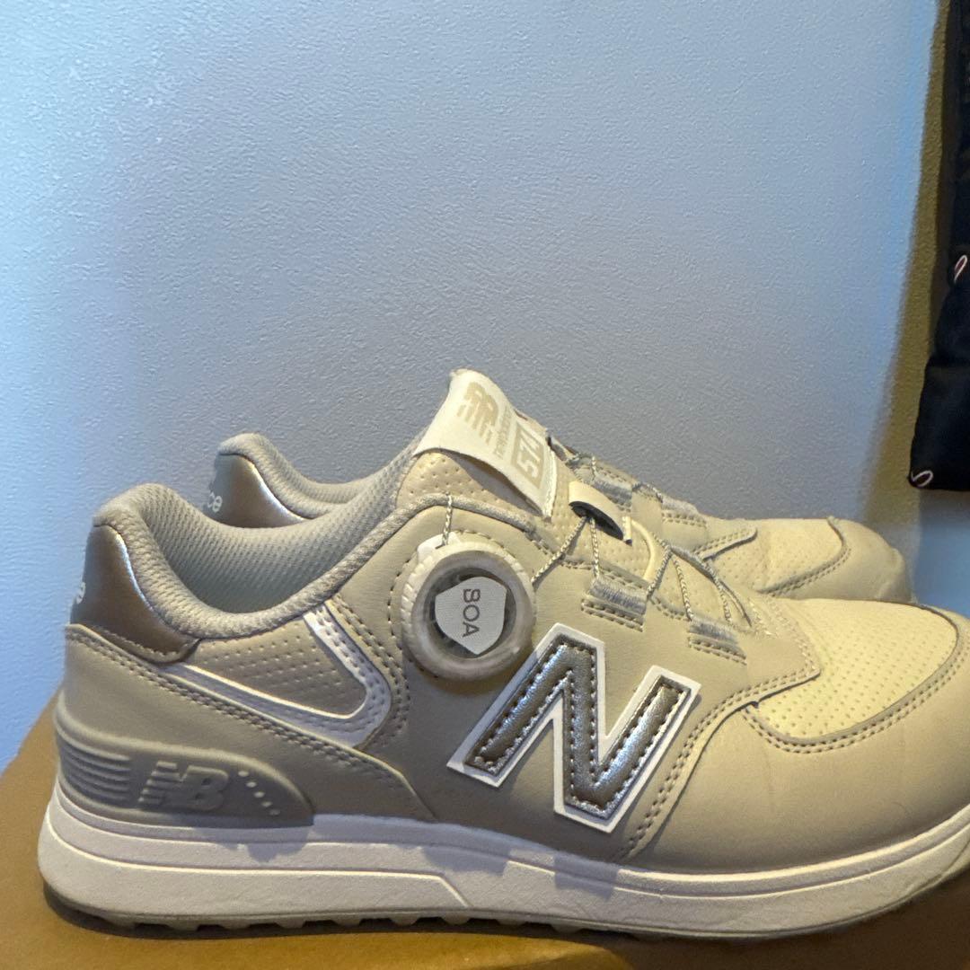 new balanceレディース 574 v4 BOA ボア ゴルフシューズ