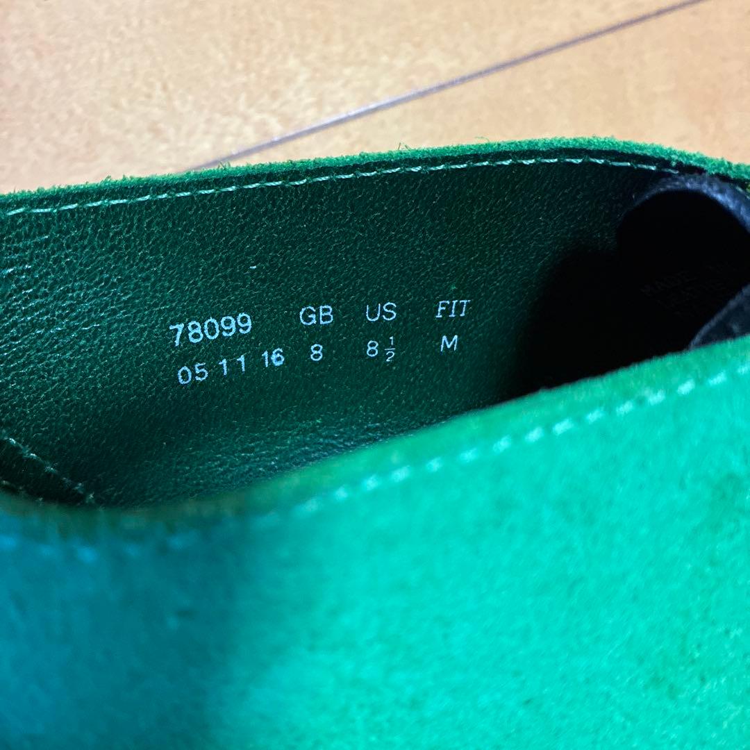 Clarks スウェード デザートトレック ラスタカラー クラークス シューズ