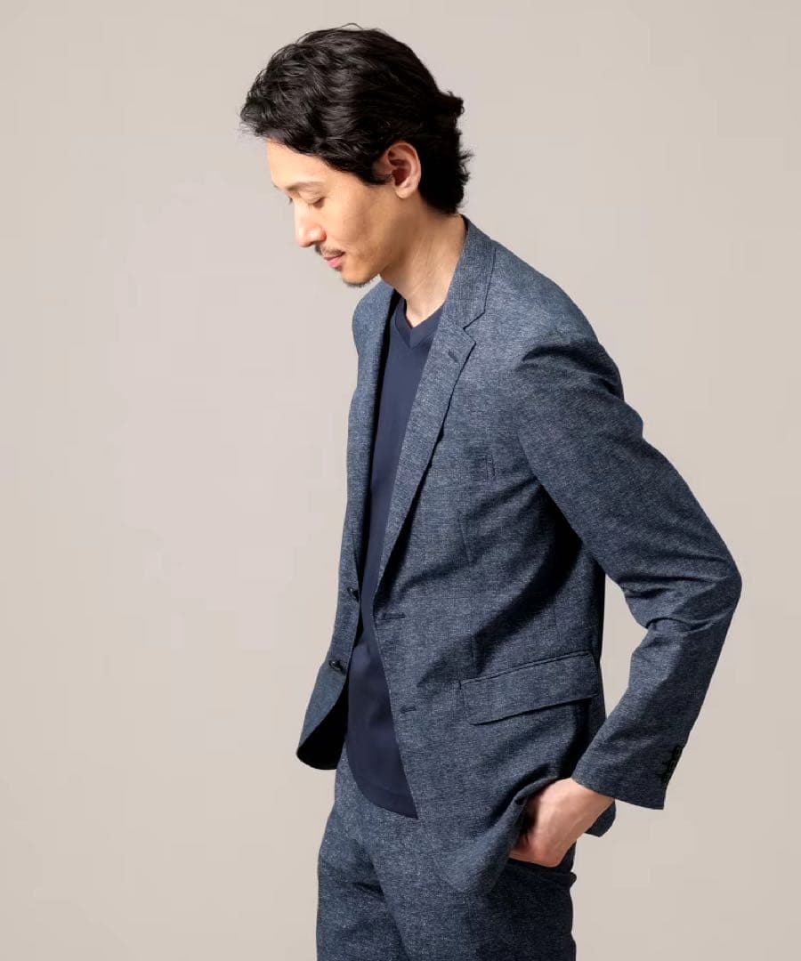 THE SHOP TK COOL DOTS（R）　セットアップ／ブルー