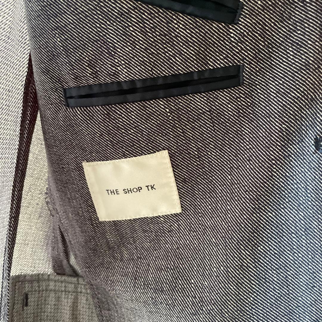 THE SHOP TK COOL DOTS（R）　セットアップ／ブルー