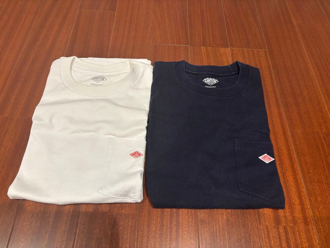 ダントンTシャツ / 40サイズ / 2枚セット