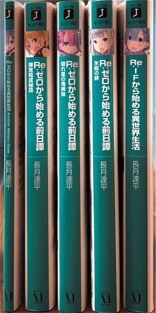 Re:ゼロから始める異世界生活 第1期DVD購入特典+映画入場者特典