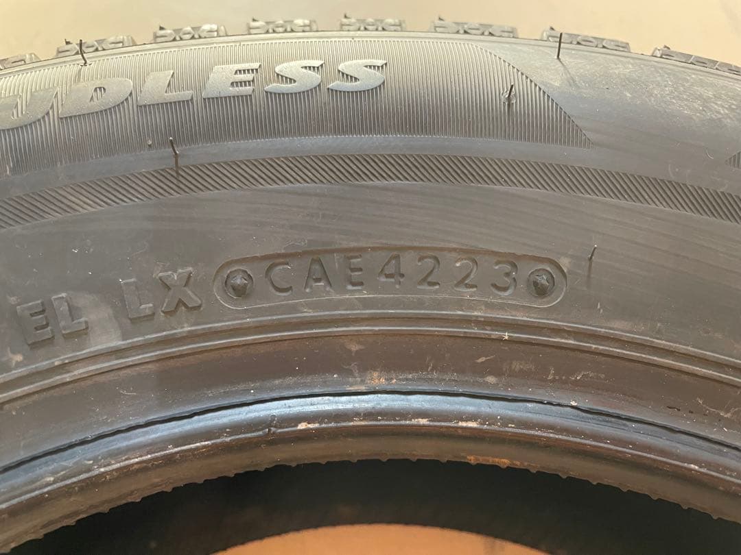 バリ溝　185/65R15 ブリザック VRX2 23年製　1本　中古品