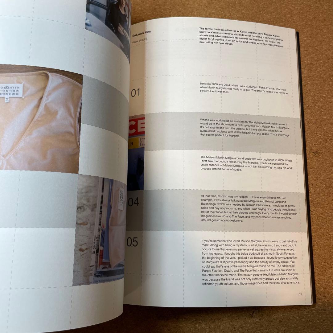 Magazine B Maison Margiela 中古本 特別版 雑誌
