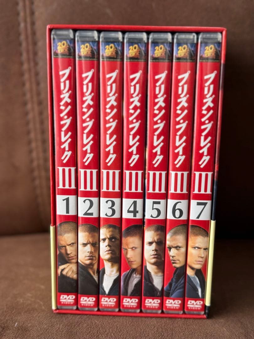 プリズンブレイク洋画DVD(BOX )全巻7BOXとファイナルブレイク付きセット
