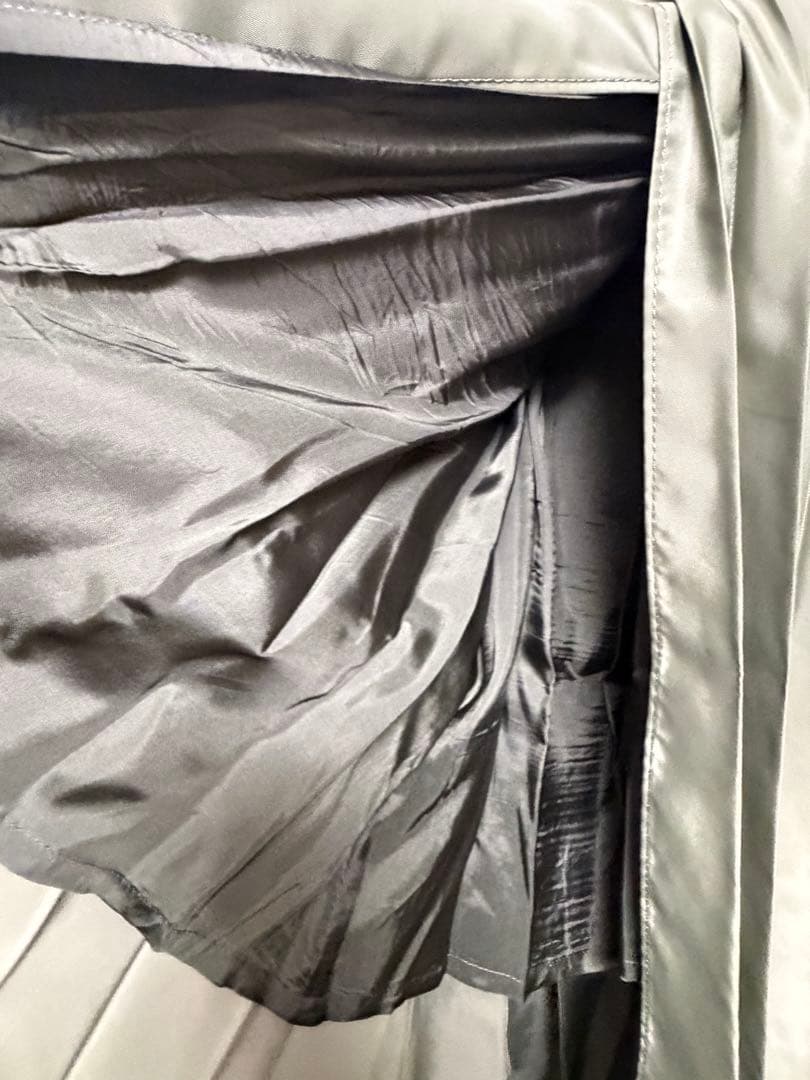 Sacai Nylon Twill Skirt サイズ0 カーキ