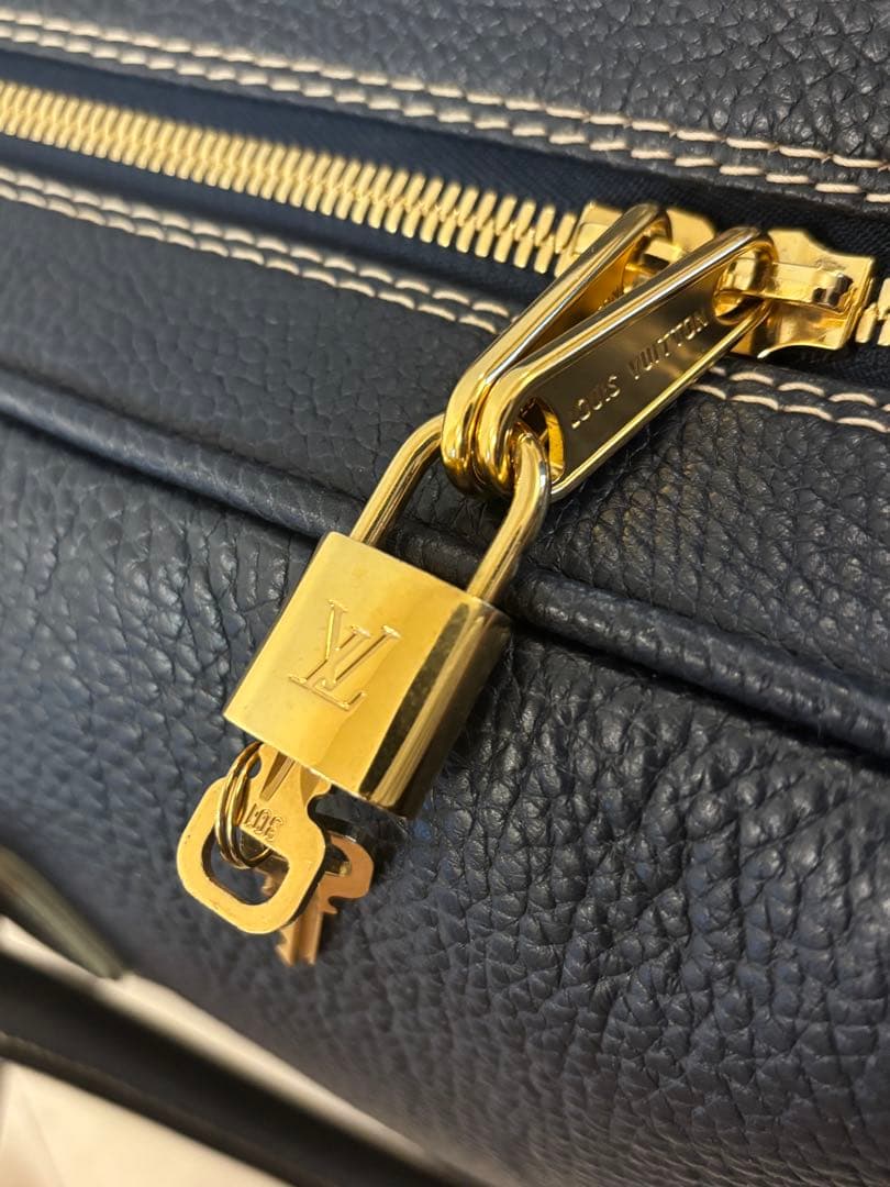 ルイヴィトン キャリーオール ボストンバッグ M95139 トバゴ レザー