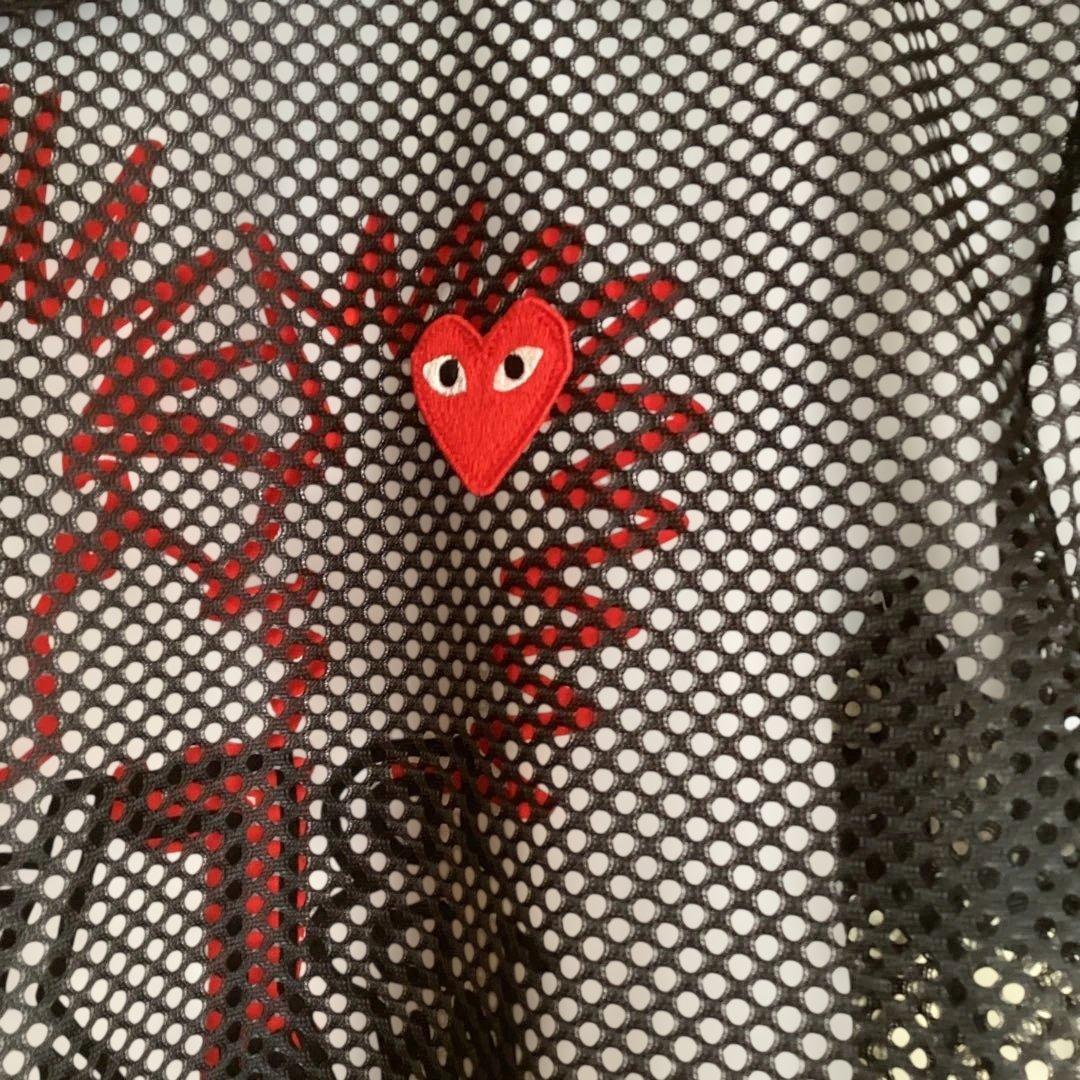コムデギャルソン　ブラック　Tシャツ