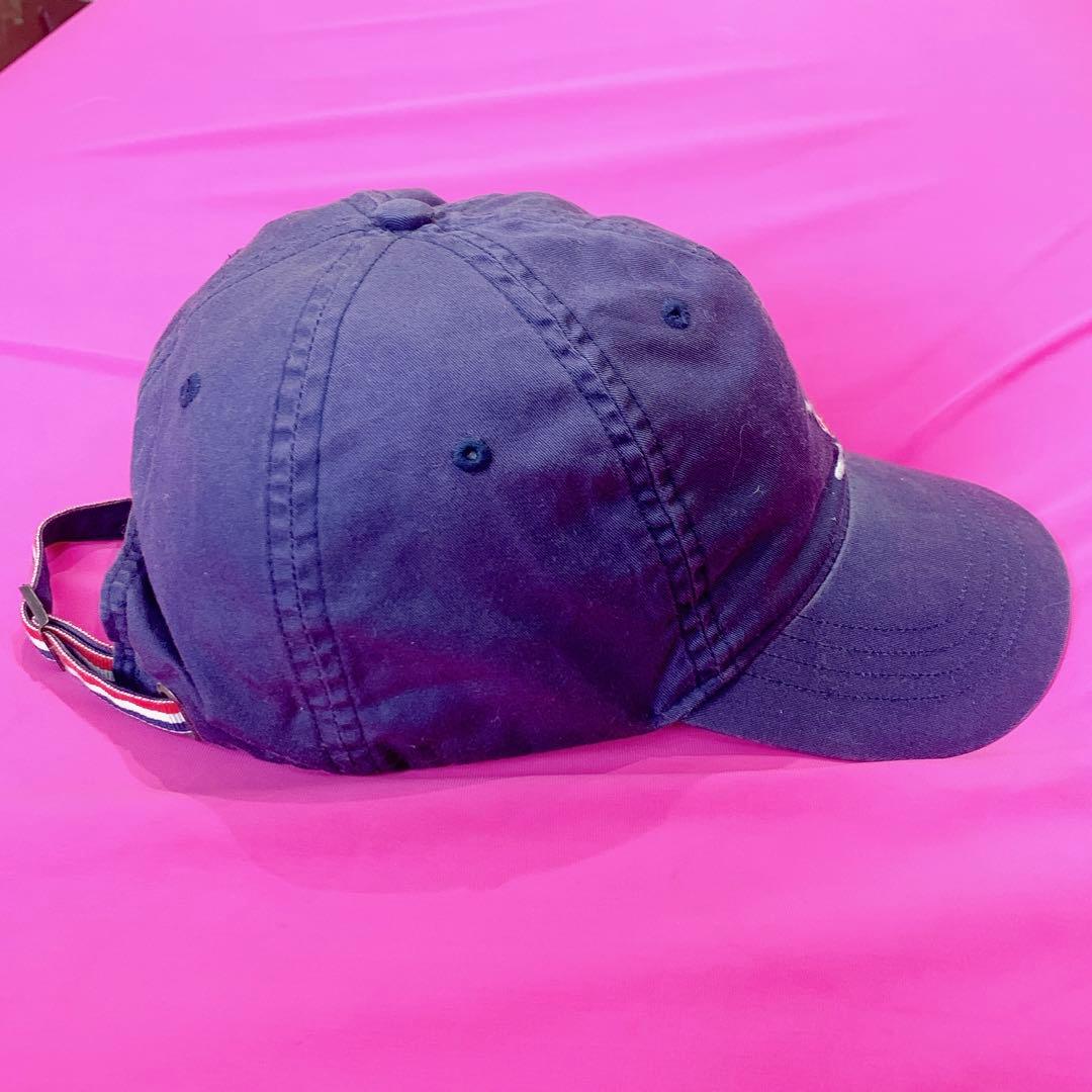 90s ポロラルフローレン ゴルフ K-SWISSロゴ 6パネルキャップ