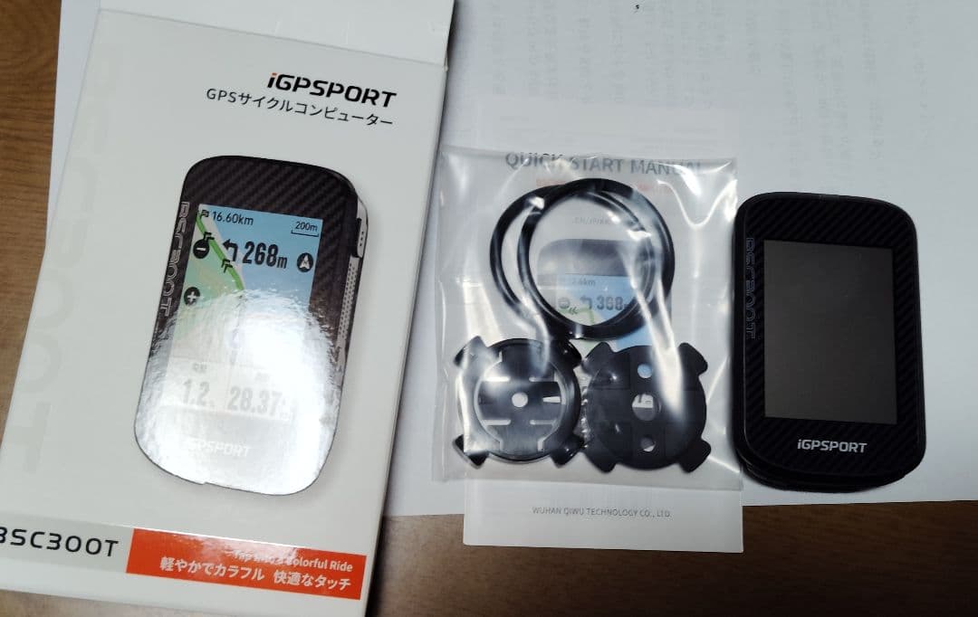 新品　iGPSPORT BSC300T GPSサイクルコンピューター