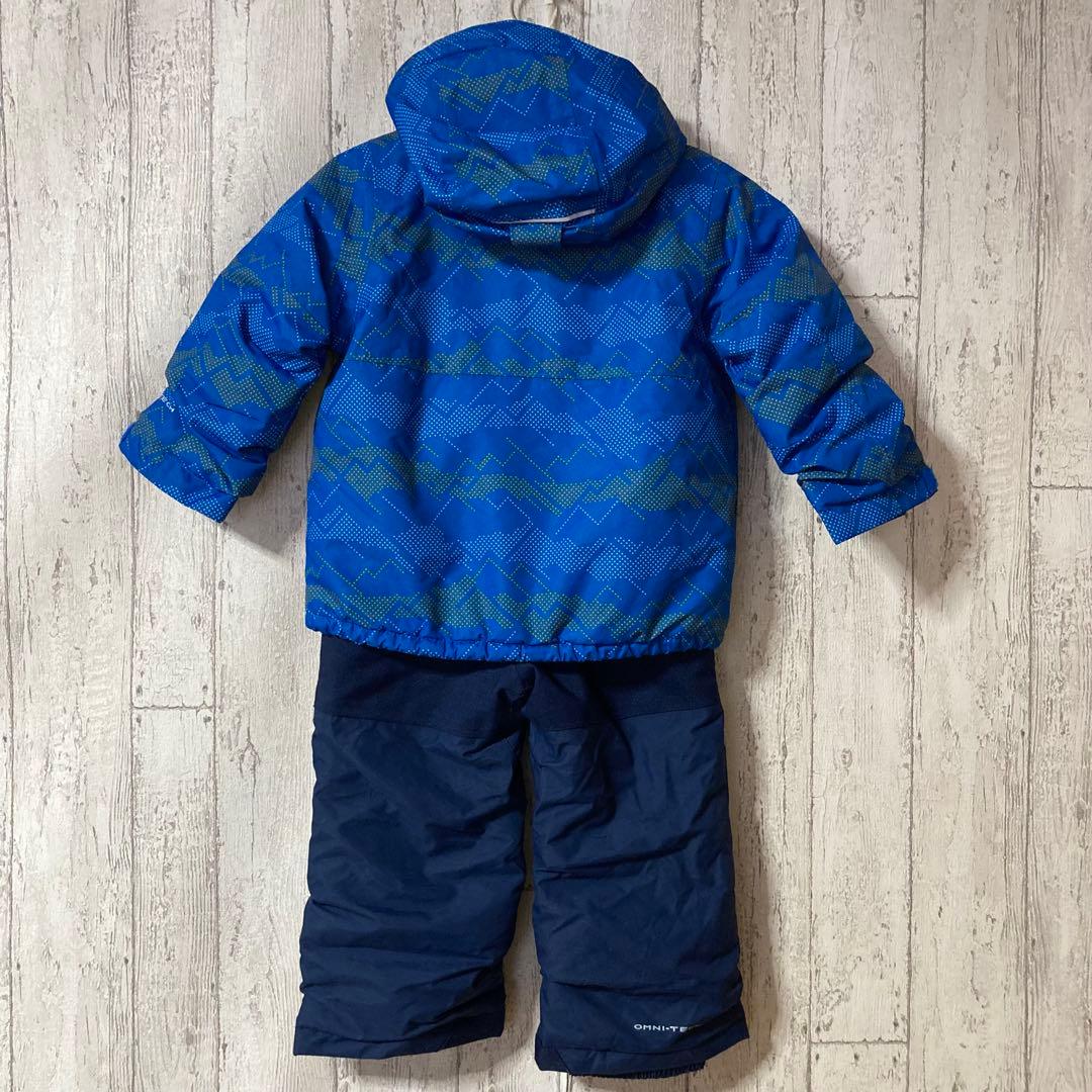 キッズ 未使用タグ付 Columbia スキー スノーボードウェア セット