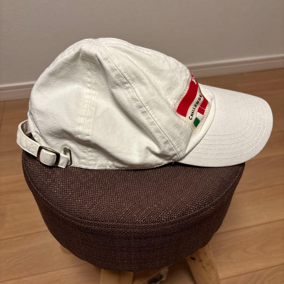レア　PRADA/LUNA ROSSA キャップ　2003 ホワイト