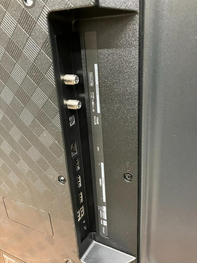 美品　2025年製　ハイセンス　55V　55E60N 直接引き取り可