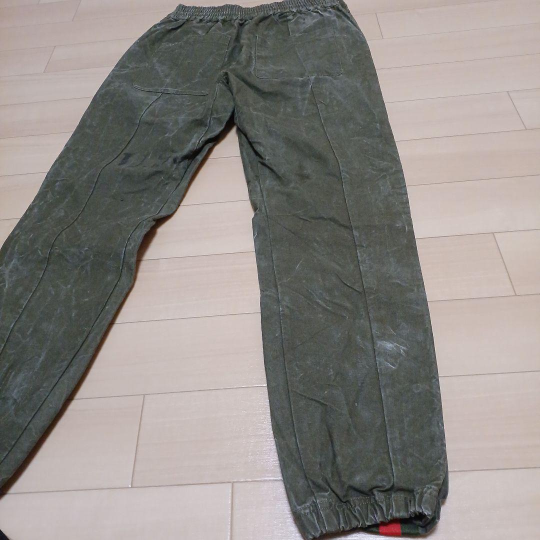 READYMADE レディメイド　SIDE SNAP TRACK PANTS