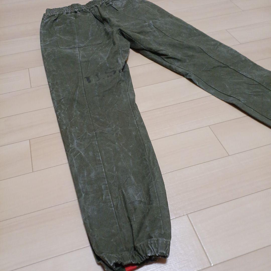 READYMADE レディメイド　SIDE SNAP TRACK PANTS