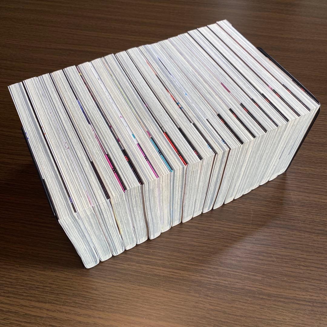 【美品】 十字架のろくにん 1-19巻セット