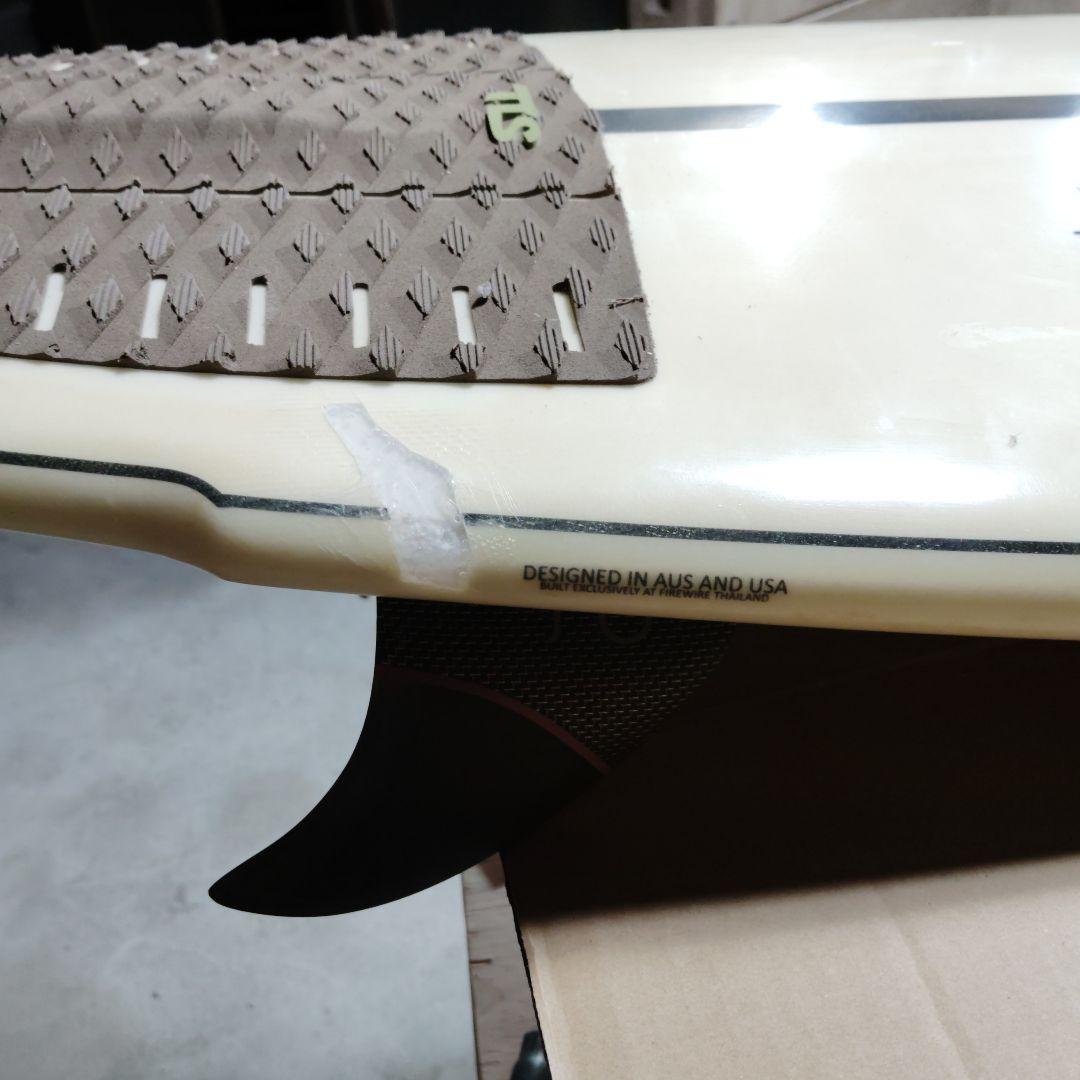 TLS SCI-FI 2.0 ショートボード5.9ft