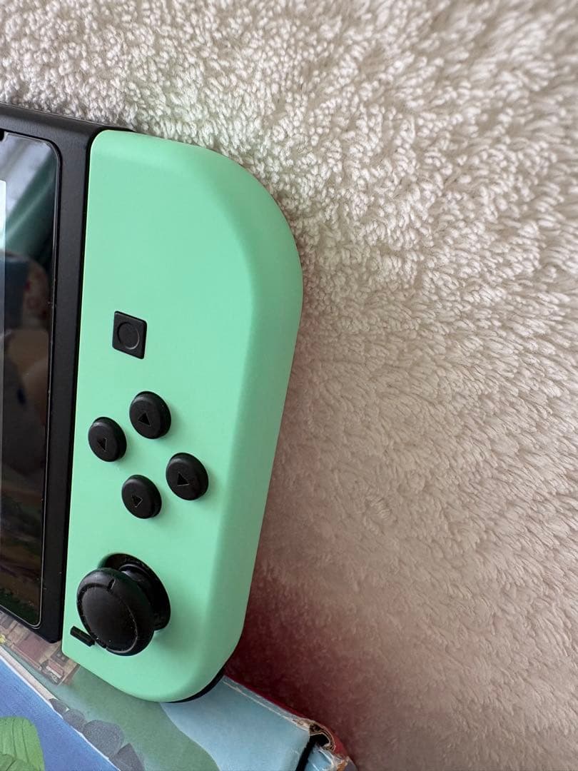 ニンテンドー　スイッチ　本体　どうぶつの森　特別デザインセット
