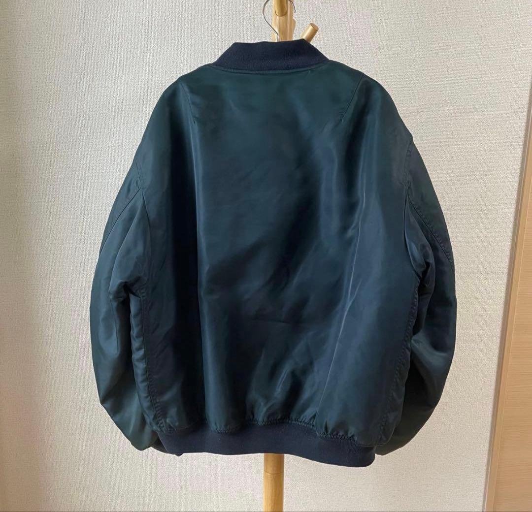 L.L.Bean エルエルビーン ma-1 bomber navy