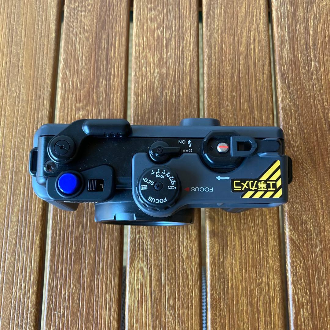 富士フィルム FUJI 工事カメラ K-28 コンパクトカメラ フィルムカメラ