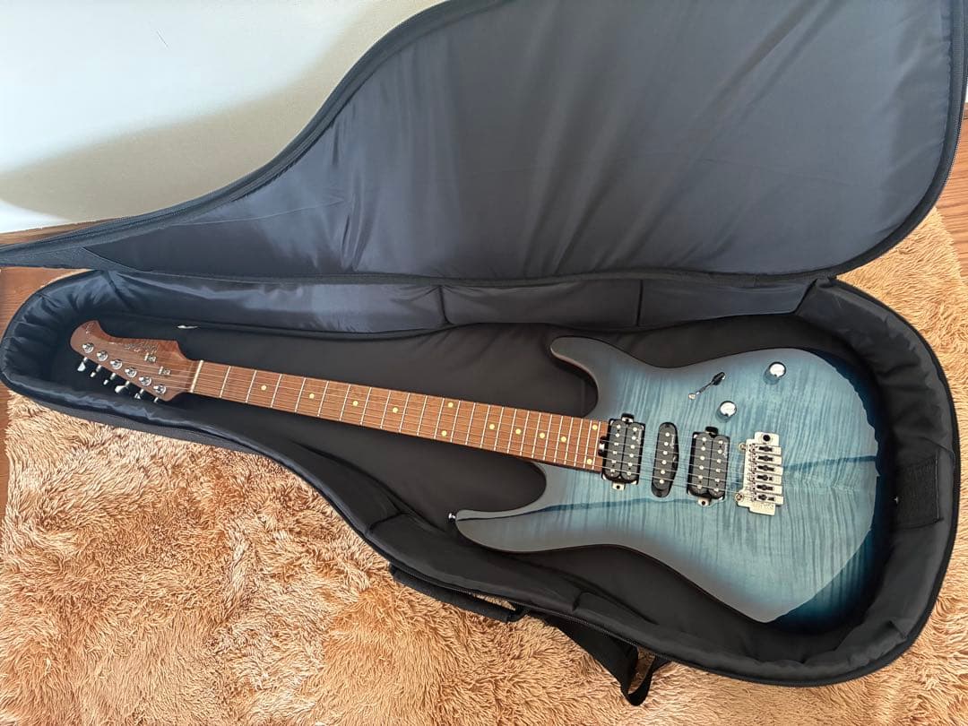 【ケース付属】Harley Benton Fusion III Roasted