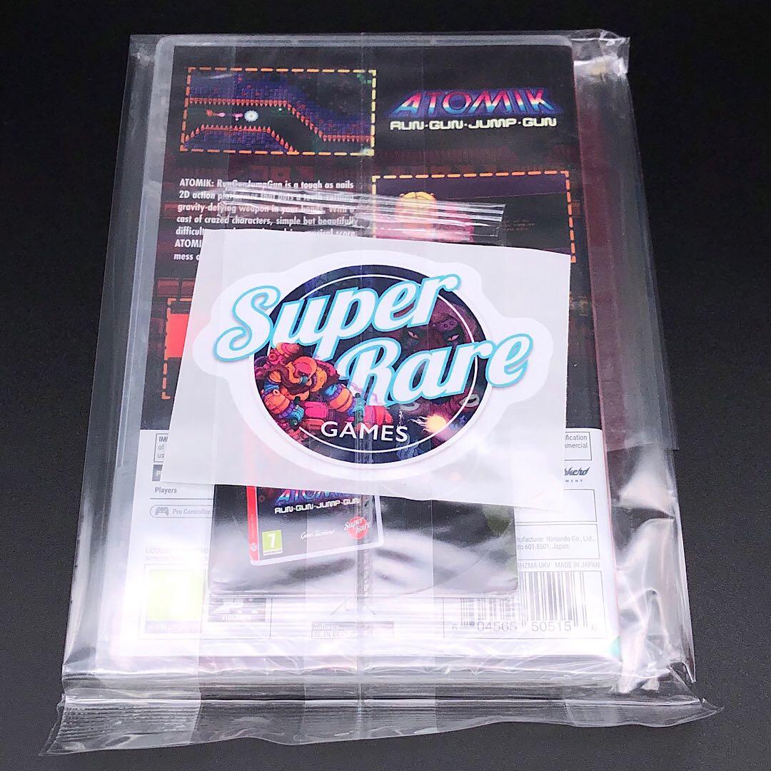 Atomik RunGunJumpGun switch ニンテンドースイッチ