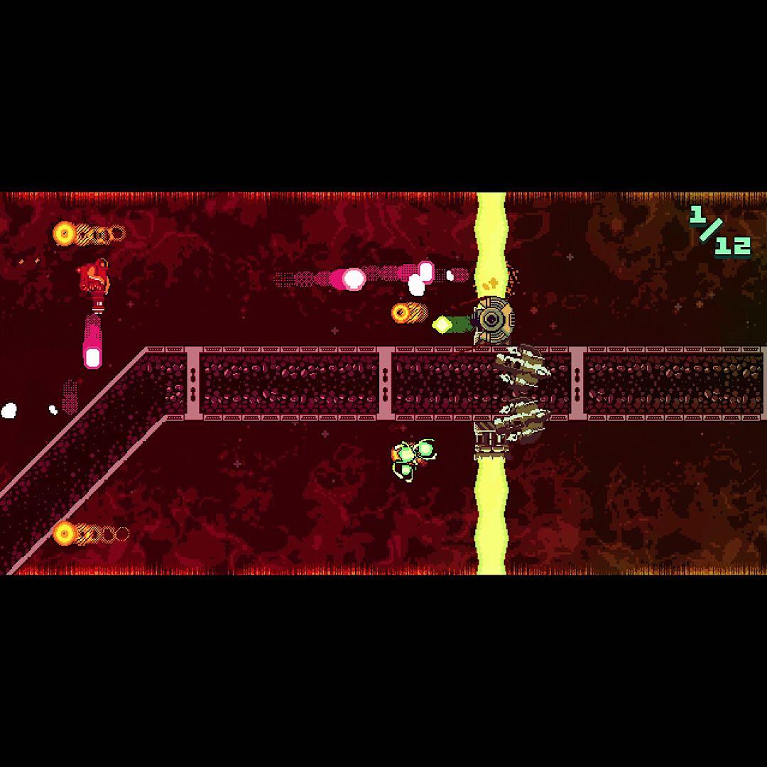 Atomik RunGunJumpGun switch ニンテンドースイッチ