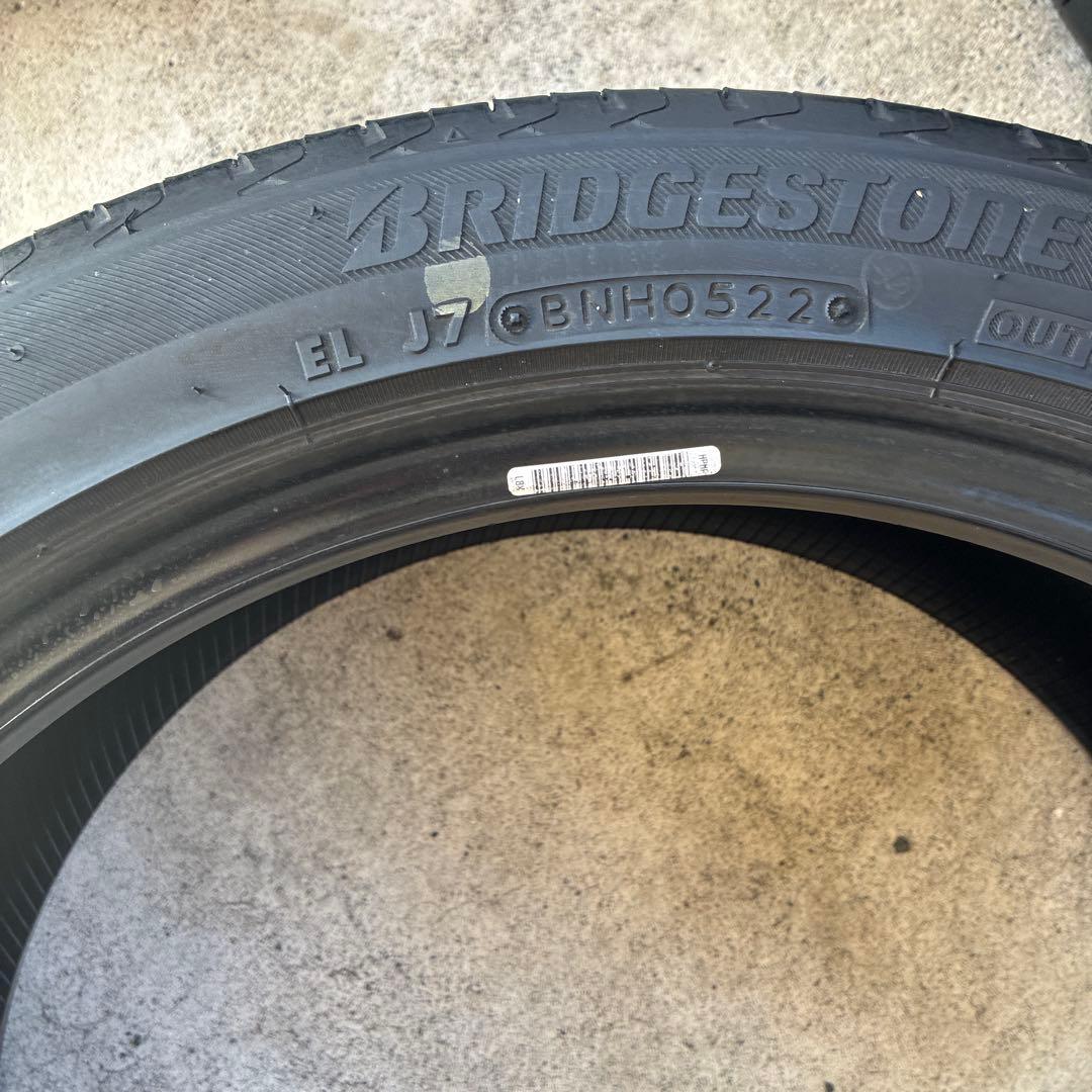 ②2022年製 225/45R18ブリヂストン レグノGR-xⅡ 4本/日本