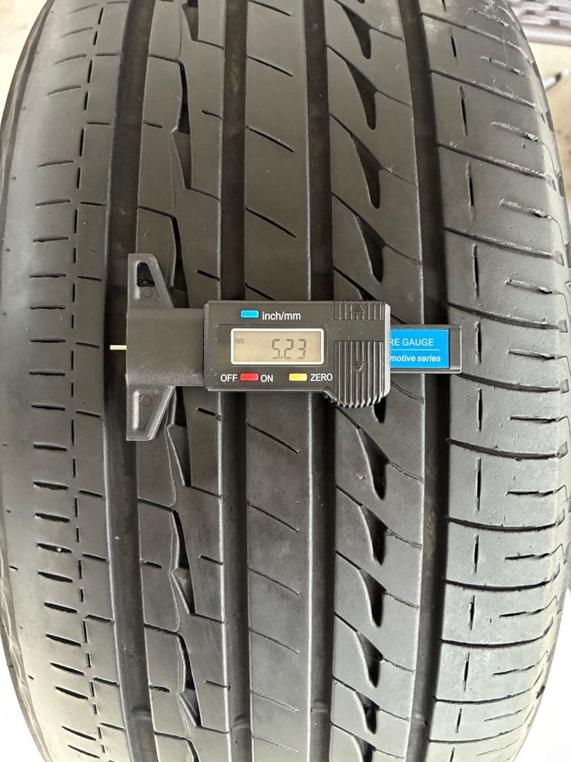 ②2022年製 225/45R18ブリヂストン レグノGR-xⅡ 4本/日本
