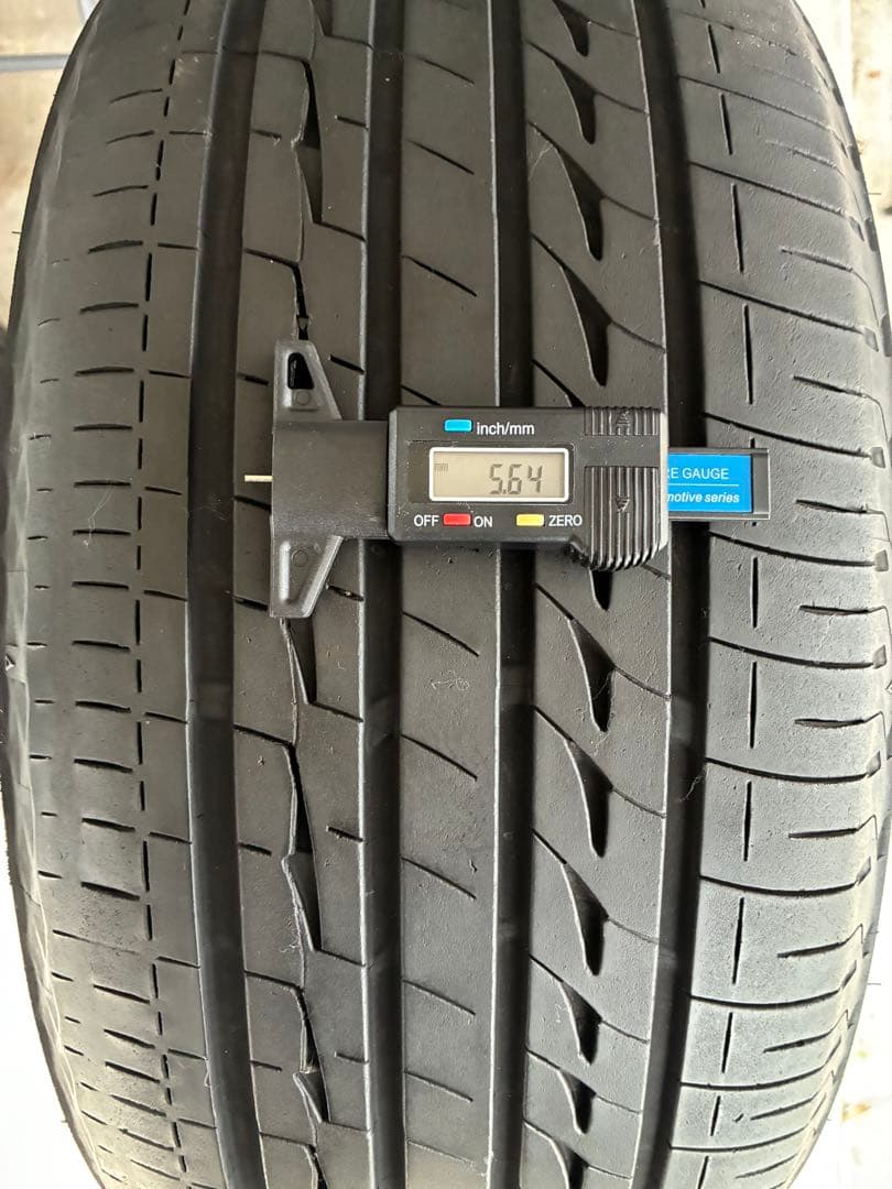 ②2022年製 225/45R18ブリヂストン レグノGR-xⅡ 4本/日本