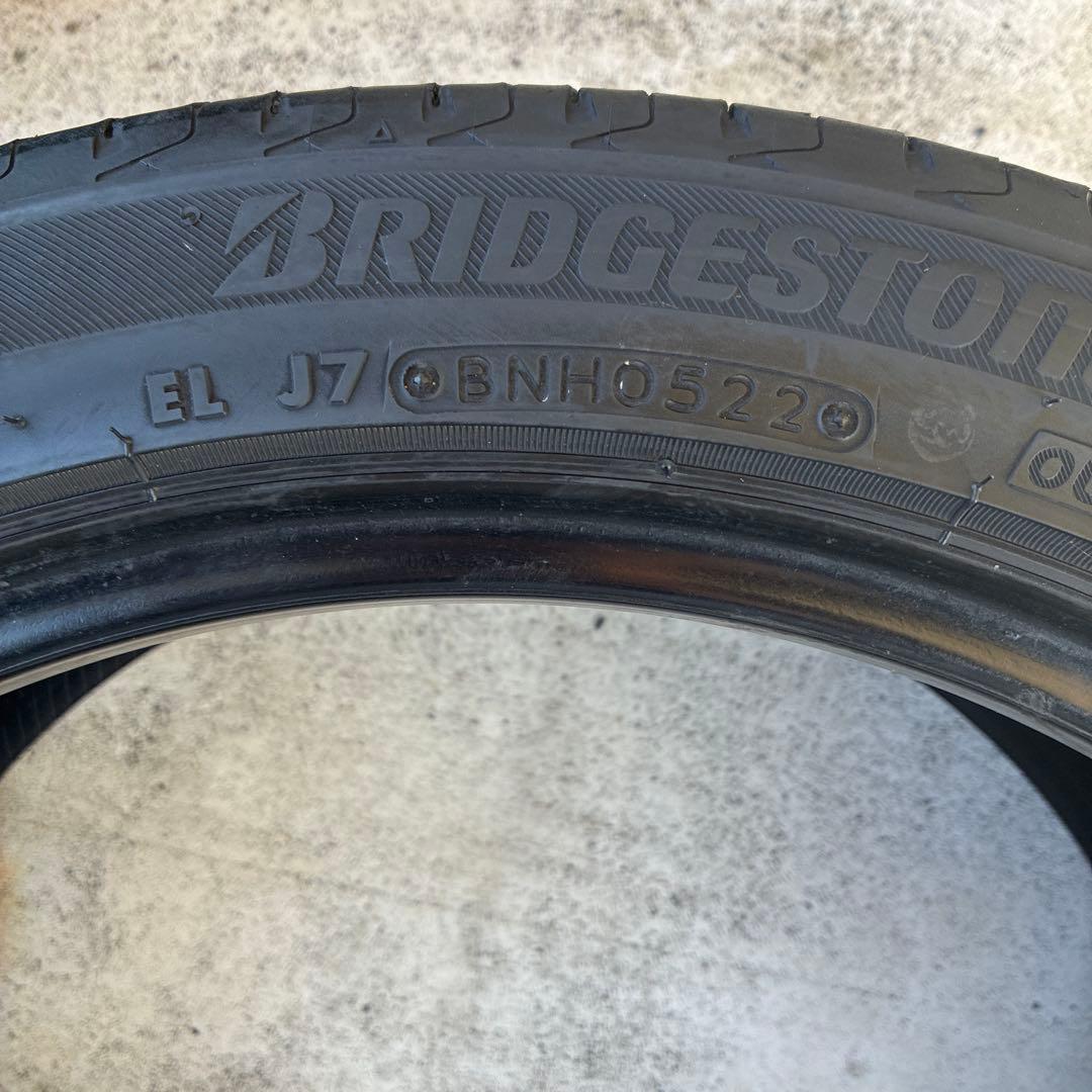 ②2022年製 225/45R18ブリヂストン レグノGR-xⅡ 4本/日本
