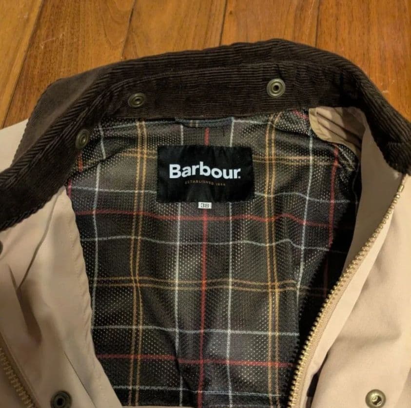a*u様 【Barbour】 TRANSPORT　BEAMS別注