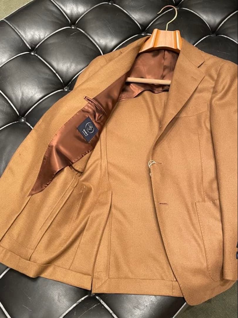 BEAMS F/ ウール カシミヤ ジャケット EASY JACKET