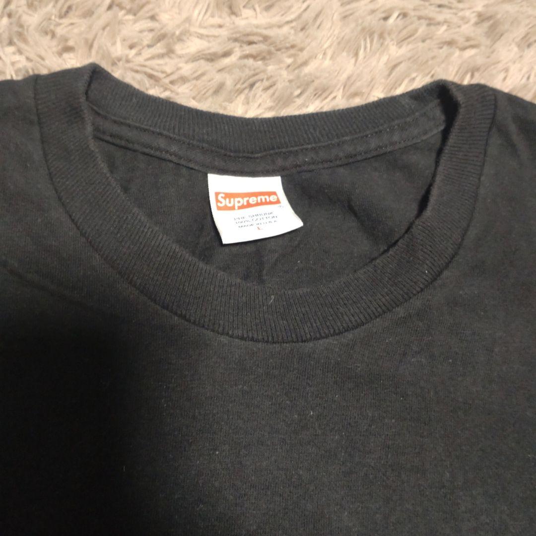 Supreme Tシャツ Lサイズ シュプリーム　黒