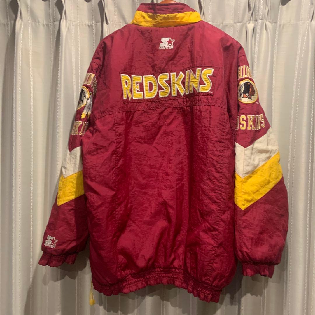 スターター NFL REDSKINS ジャケット