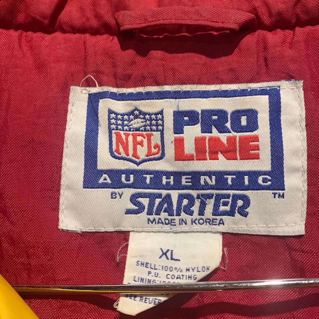 スターター NFL REDSKINS ジャケット